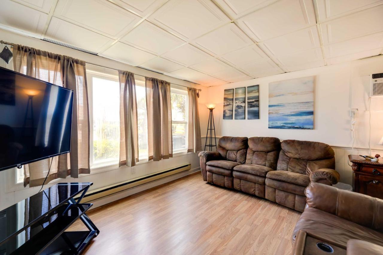 1 Ocean Fun Emerald Isle Apt, Steps To Beaches! Exterior foto