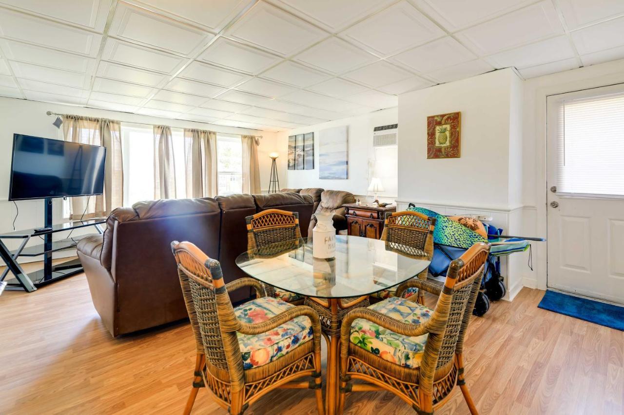 1 Ocean Fun Emerald Isle Apt, Steps To Beaches! Exterior foto