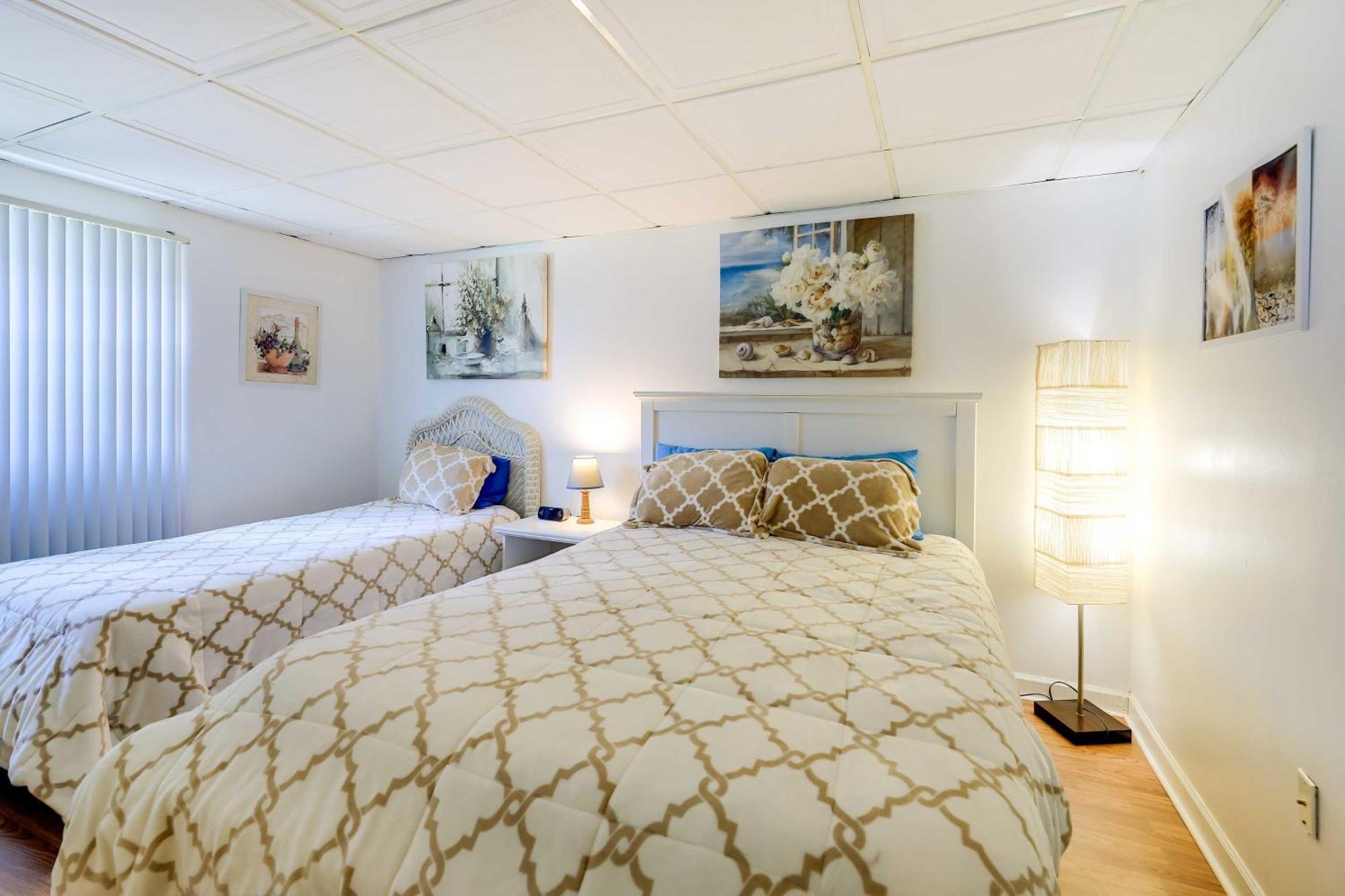 1 Ocean Fun Emerald Isle Apt, Steps To Beaches! Exterior foto