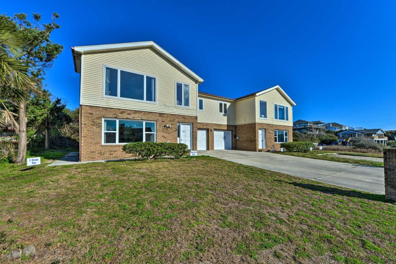 1 Ocean Fun Emerald Isle Apt, Steps To Beaches! Exterior foto