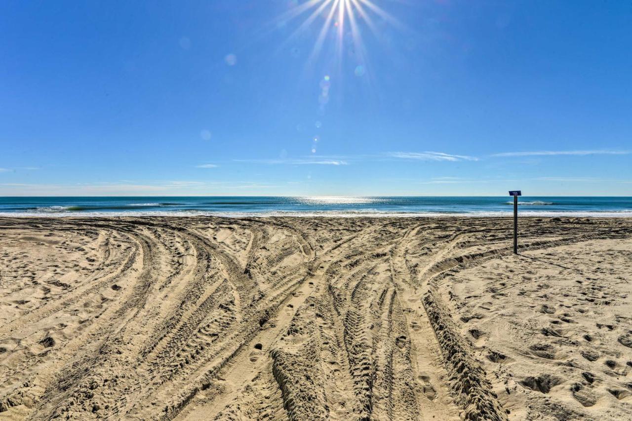 1 Ocean Fun Emerald Isle Apt, Steps To Beaches! Exterior foto