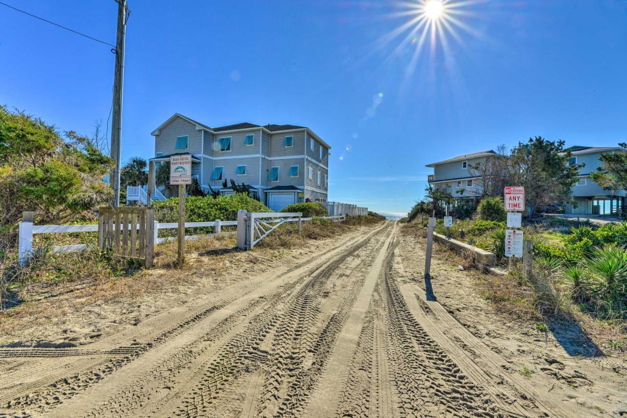 1 Ocean Fun Emerald Isle Apt, Steps To Beaches! Exterior foto