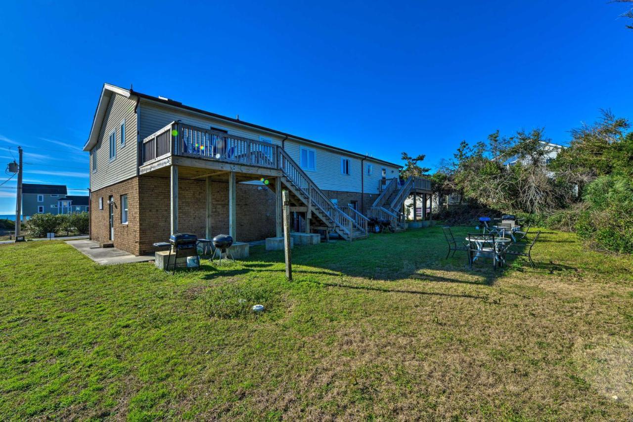 1 Ocean Fun Emerald Isle Apt, Steps To Beaches! Exterior foto